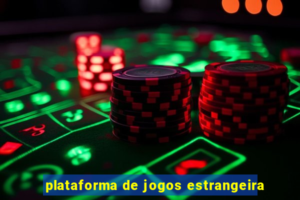 plataforma de jogos estrangeira